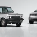 Range Rover Pairs Restored 1993 Classic with New SV Ultra for Pebble Beach Auction
