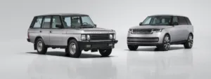 Range Rover Pairs Restored 1993 Classic with New SV Ultra for Pebble Beach Auction