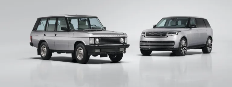 Range Rover Pairs Restored 1993 Classic with New SV Ultra for Pebble Beach Auction