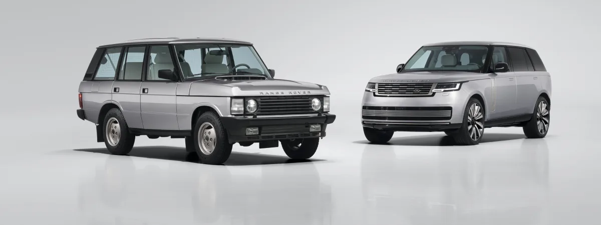 Range Rover Pairs Restored 1993 Classic with New SV Ultra for Pebble Beach Auction