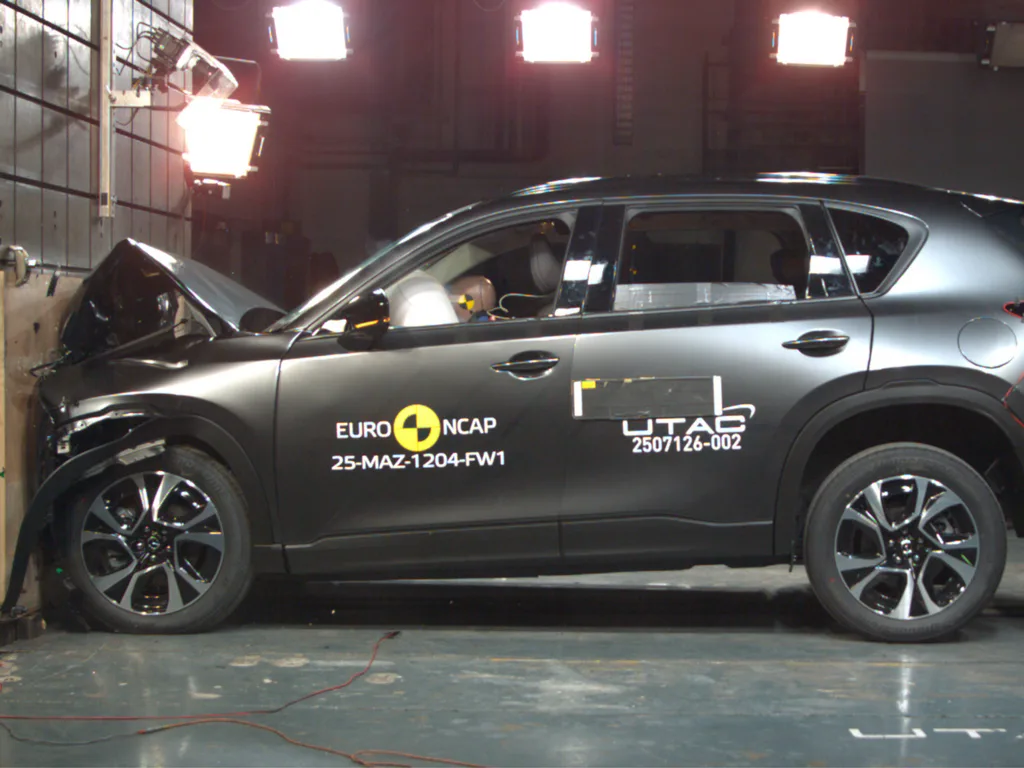 Mazda CX-5, MG MGS6 EV, BMW X3 and Cupra Formentor Earn 5-Star ANCAP Ratings