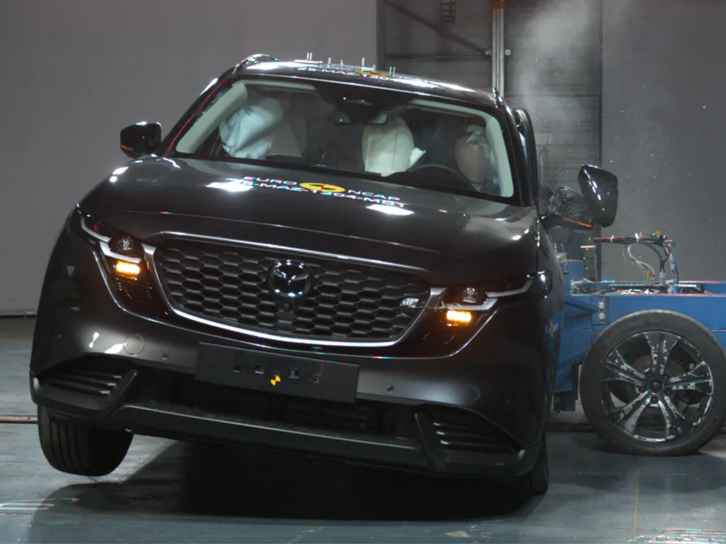 Mazda CX-5, MG MGS6 EV, BMW X3 and Cupra Formentor Earn 5-Star ANCAP Ratings
