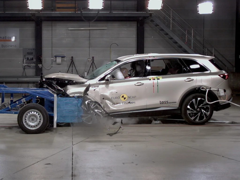 Mazda CX-5, MG MGS6 EV, BMW X3 and Cupra Formentor Earn 5-Star ANCAP Ratings
