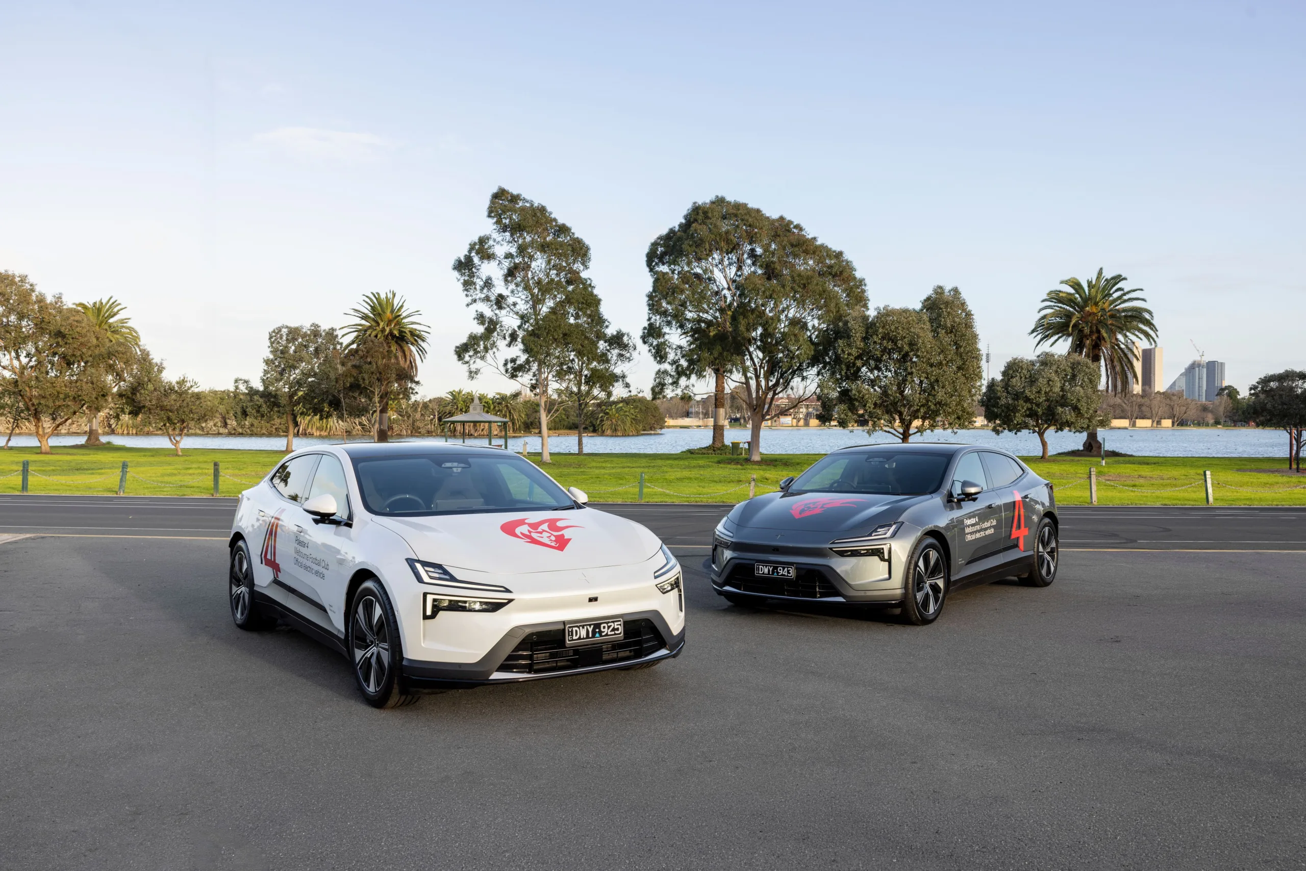 Polestar Renews Melbourne Football Club AFLW Partnership for 2026 Season