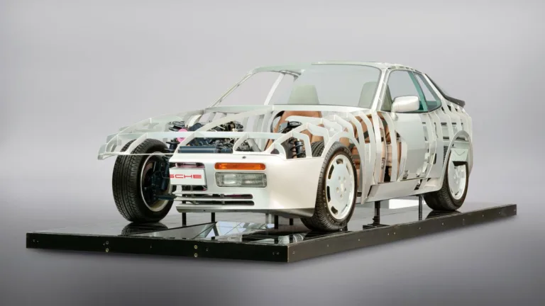 Porsche Revisits the Engineering Logic Behind Its Transaxle Era