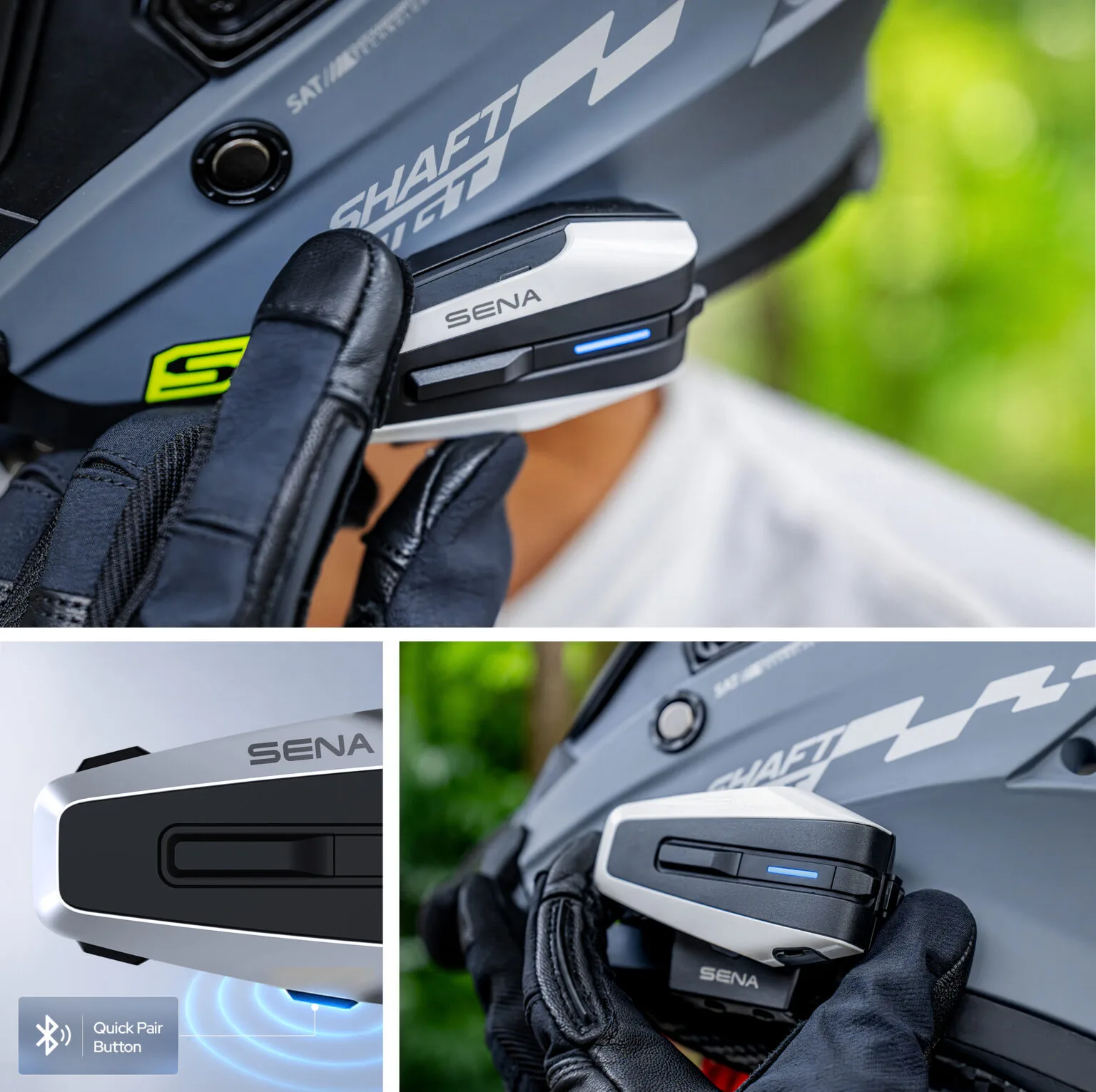 Sena Launches Vortex Bluetooth Intercom Aimed at Everyday Motorcycle Riders