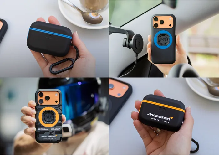 Quad Lock Launches AirPods Case With MagSafe Charging, Drop Protection, and a McLaren Edition