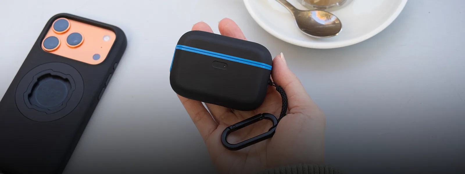 Quad Lock Launches AirPods Case With MagSafe Charging, Drop Protection, and a McLaren Edition