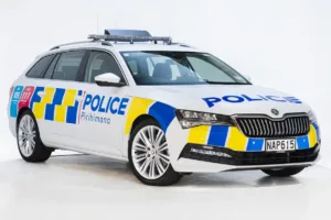 It's a Fair Cop - Škoda and NZ Police Extend Partnership