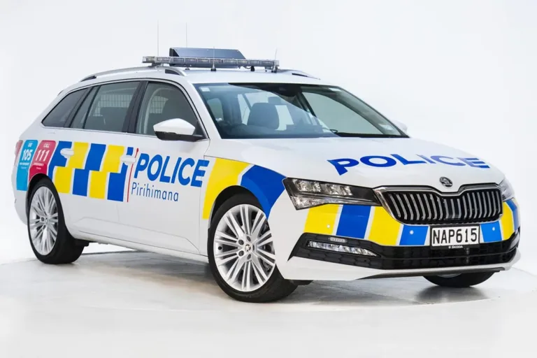 It's a Fair Cop - Škoda and NZ Police Extend Partnership