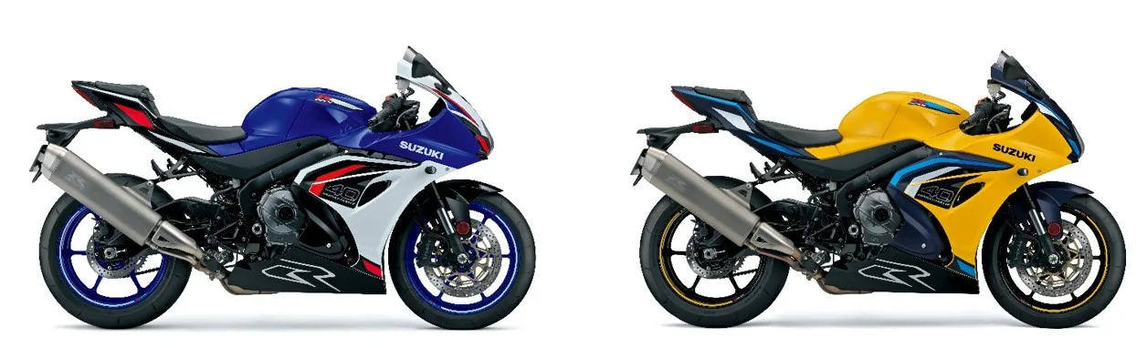 Suzuki Reveals All-New SV-7GX Sport Crossover and GSX-R1000 40th Anniversary Pricing in First 2027 Lineup Wave