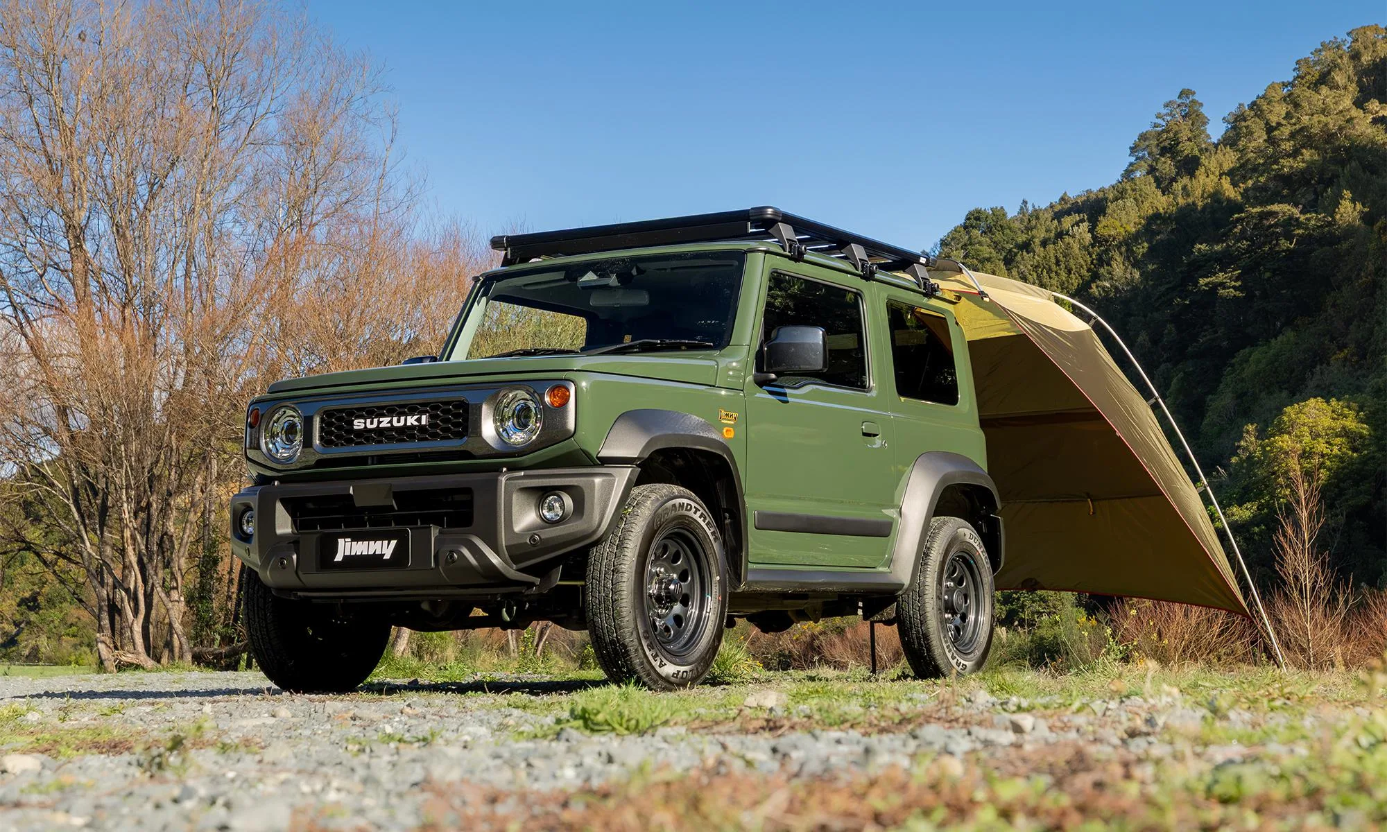 Suzuki New Zealand Launches Jimny Horizon Special Edition with Adventure Accessories Package