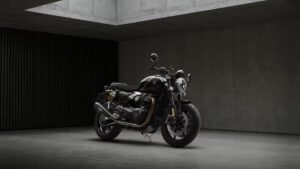 Triumph Launches Limited Speed Twin 1200 TFC as 5th Factory Custom Model