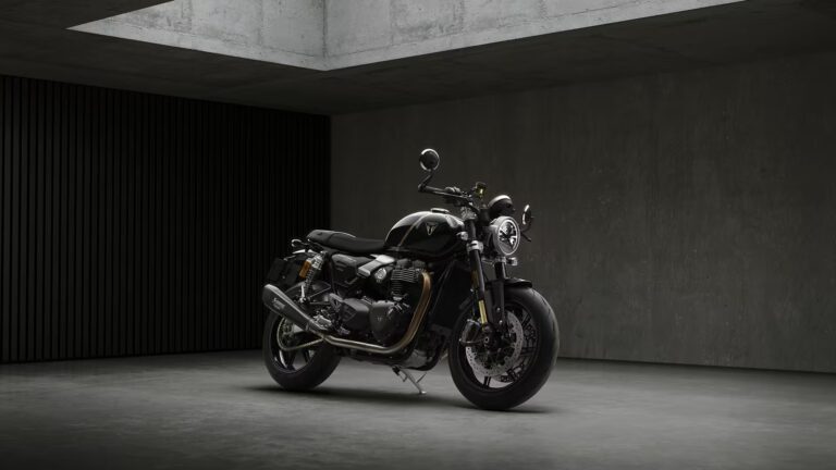 Triumph Launches Limited Speed Twin 1200 TFC as 5th Factory Custom Model