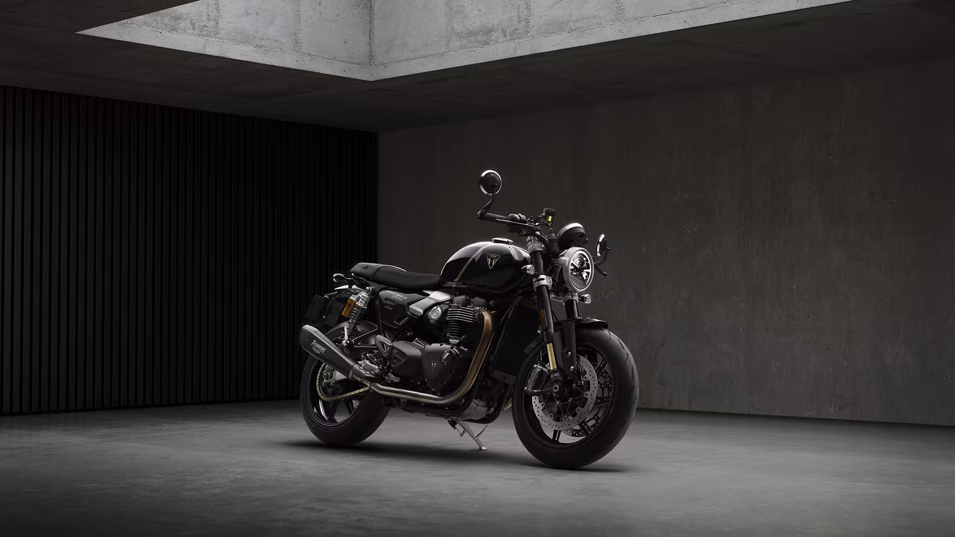 Triumph Launches Limited Speed Twin 1200 TFC as 5th Factory Custom Model