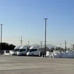 Tesla Opens First Semi Megacharger Station in California as Electric Truck Production Scales Up
