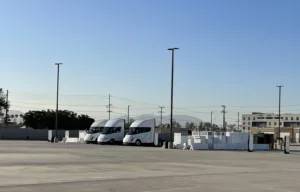 Tesla Opens First Semi Megacharger Station in California as Electric Truck Production Scales Up