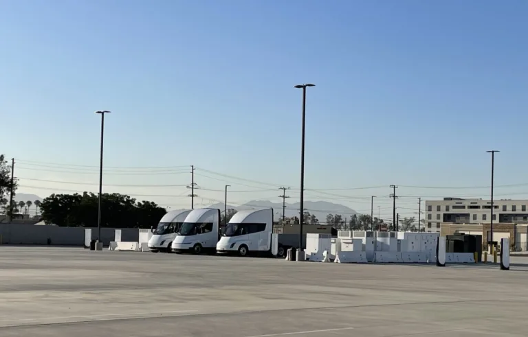 Tesla Opens First Semi Megacharger Station in California as Electric Truck Production Scales Up
