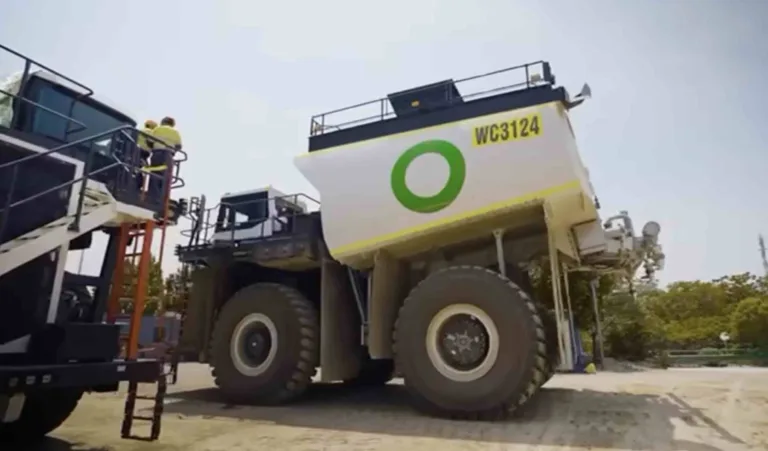 Fortescue Trials Electric Mining Fleet Including 150-Tonne Water Truck Ahead of Pilbara Rollout