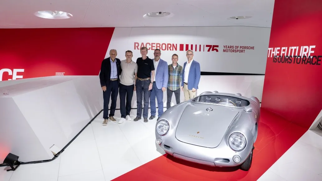Porsche Museum Opens 75-Year Motorsport Exhibition Running Until January 2027