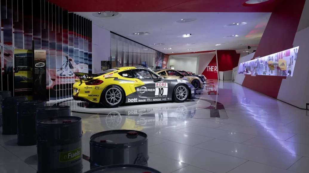 Porsche Museum Opens 75-Year Motorsport Exhibition Running Until January 2027