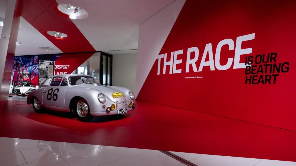Porsche Museum Opens 75-Year Motorsport Exhibition Running Until January 2027
