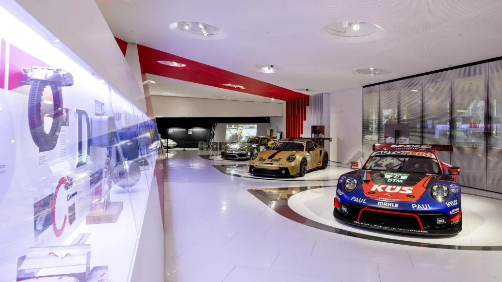 Porsche Museum Opens 75-Year Motorsport Exhibition Running Until January 2027