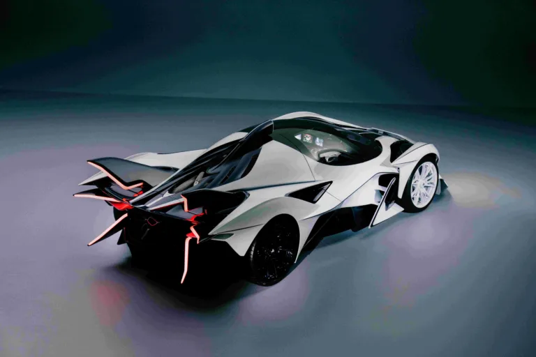 The Apollo EVO 'Caribbean Dragon' - Batman's Ride Unveiled at Goodwood