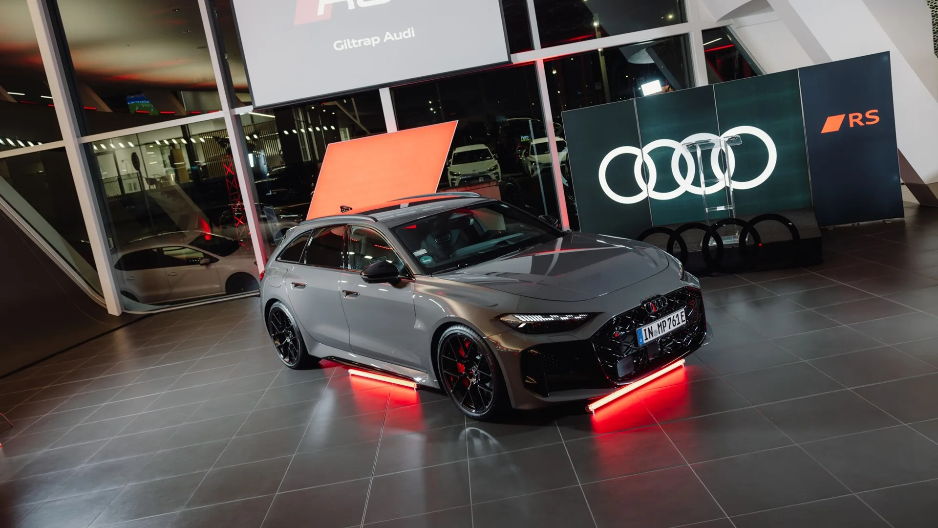 Audi RS 5 Avant - 80% Pre-Sold Before NZ's September Arrival