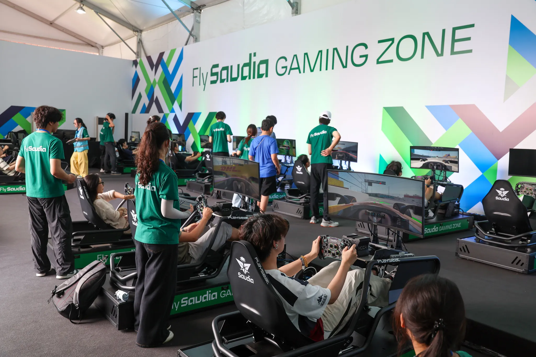 Saudia Expands Formula E Partnership With Branded Gaming Zone