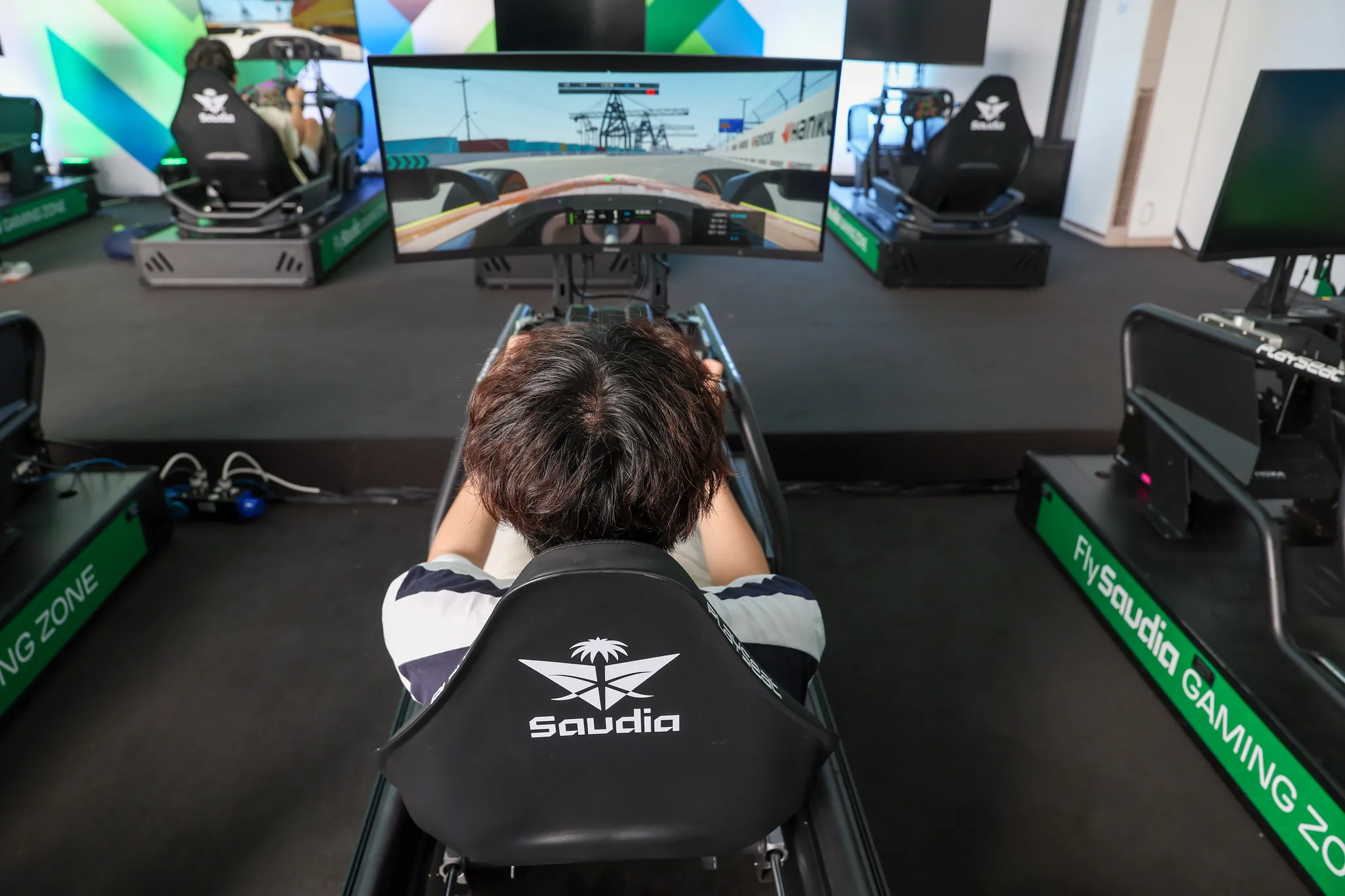 Saudia Expands Formula E Partnership With Branded Gaming Zone