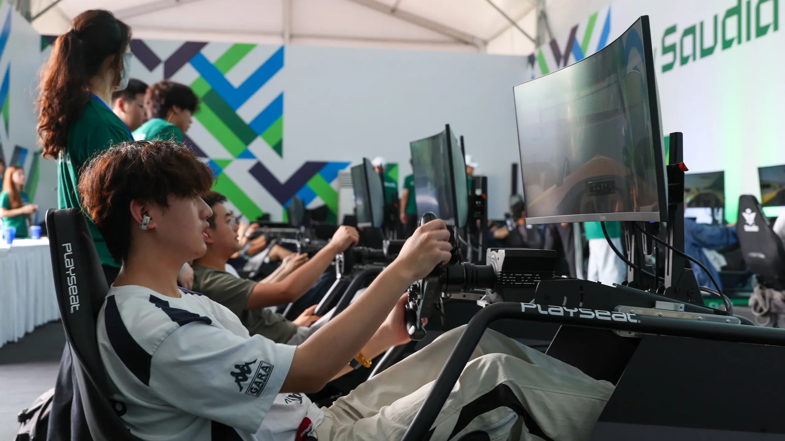 Saudia Expands Formula E Partnership With Branded Gaming Zone