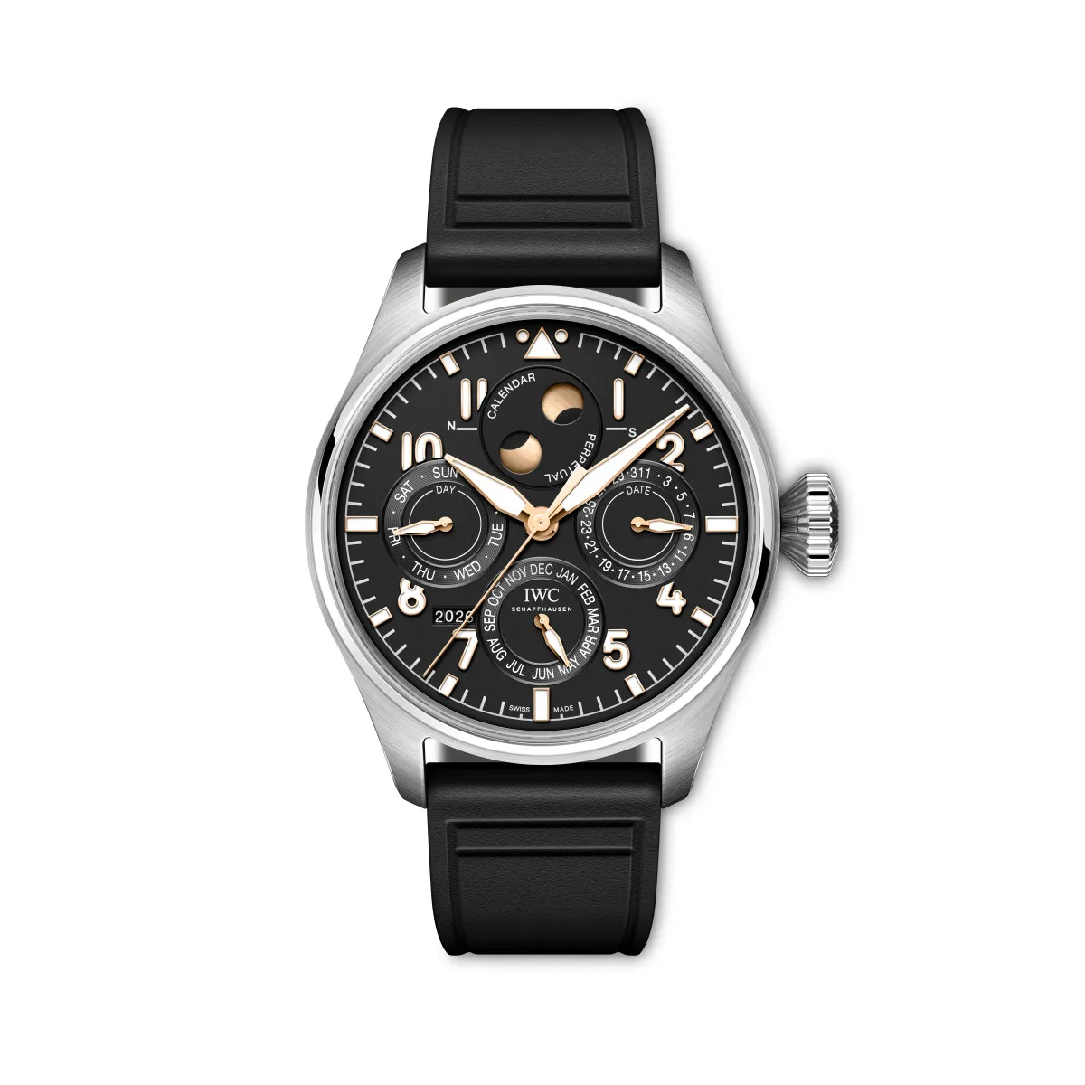 IWC Schaffhausen Launches 140-Piece Big Pilot's Watch