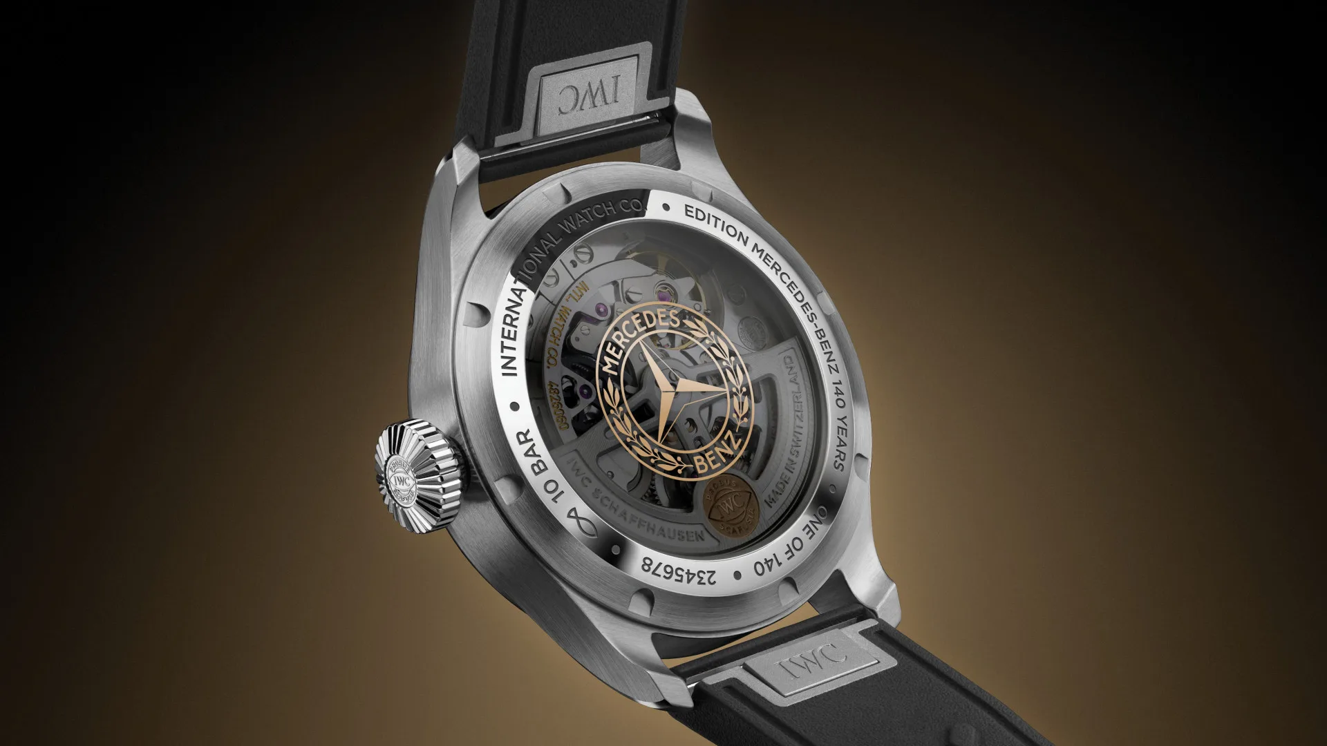 IWC Schaffhausen Launches 140-Piece Big Pilot's Watch