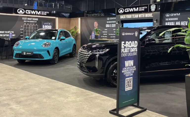 GWM New Zealand Took Fleet Range to EROAD Fleet Days