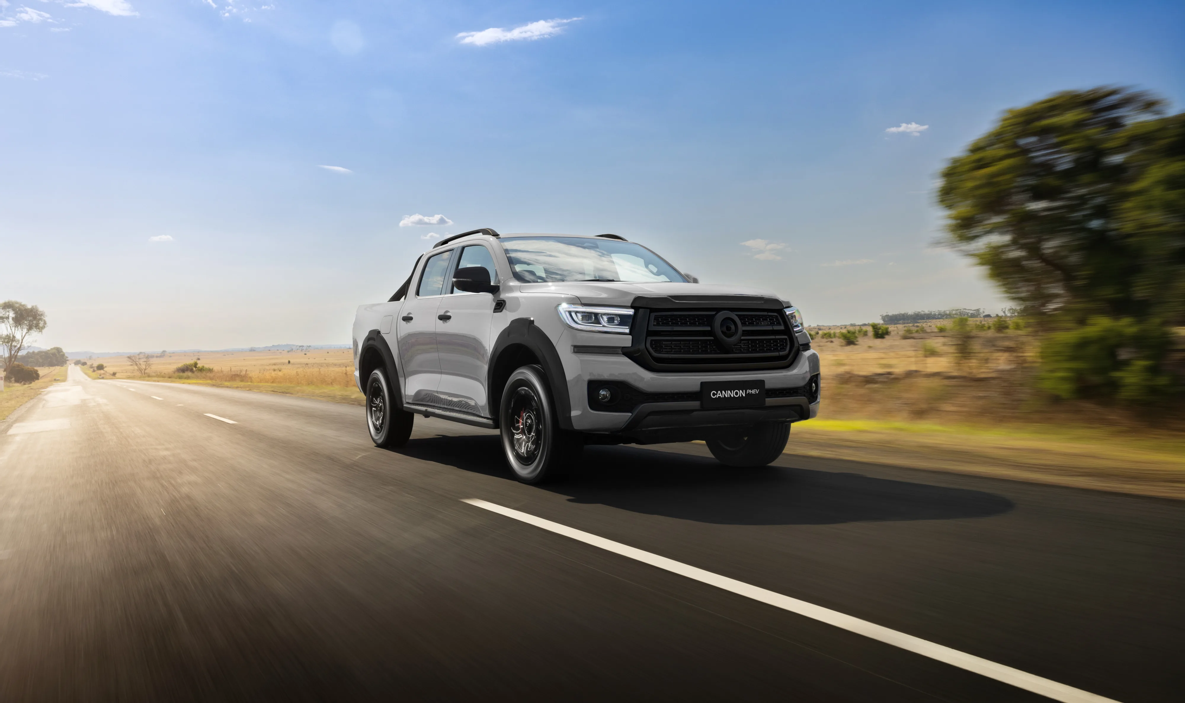 GWM Cannon Hi4-T PHEV - Both Capable AND Efficient
