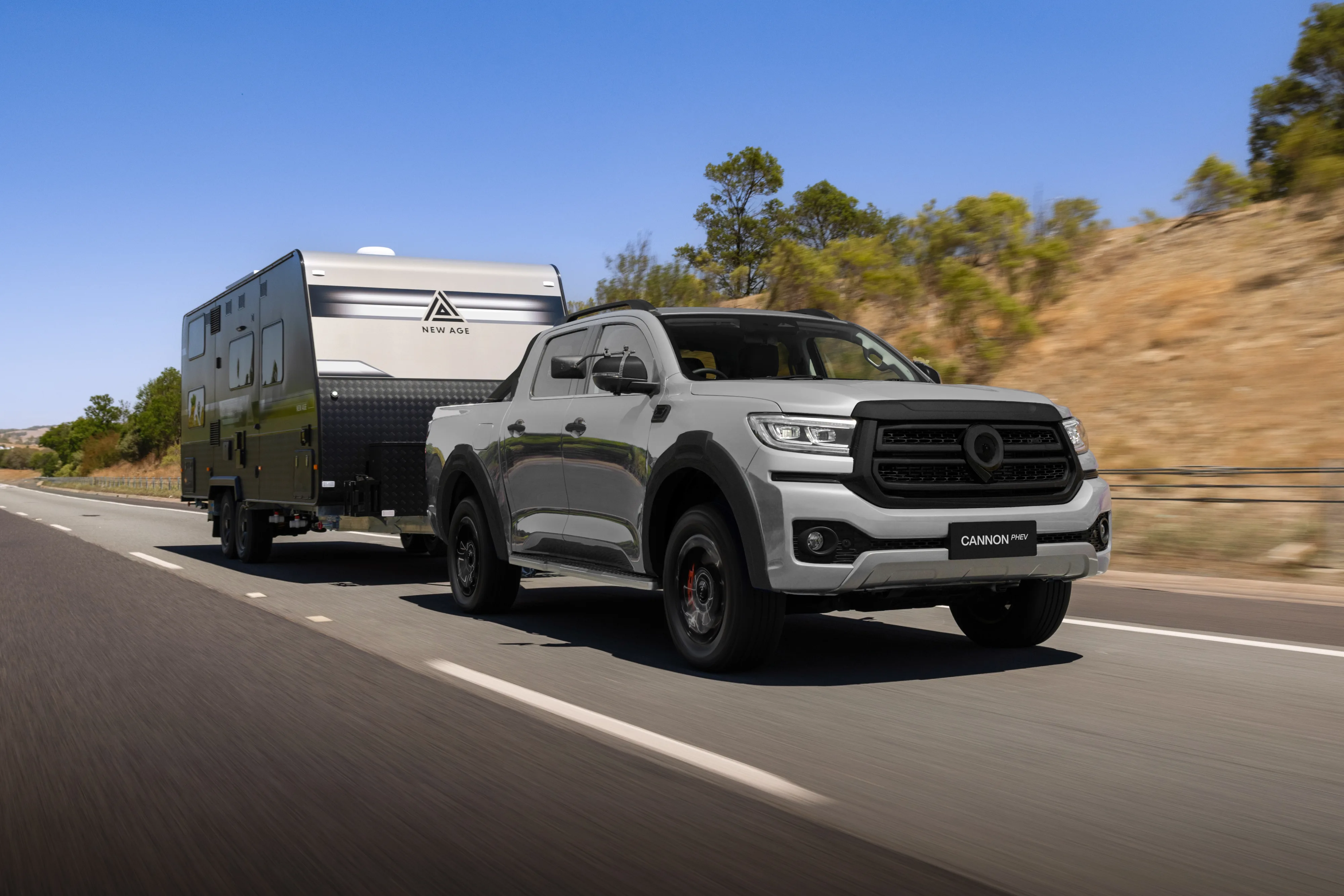 GWM Cannon Hi4-T PHEV - Both Capable AND Efficient