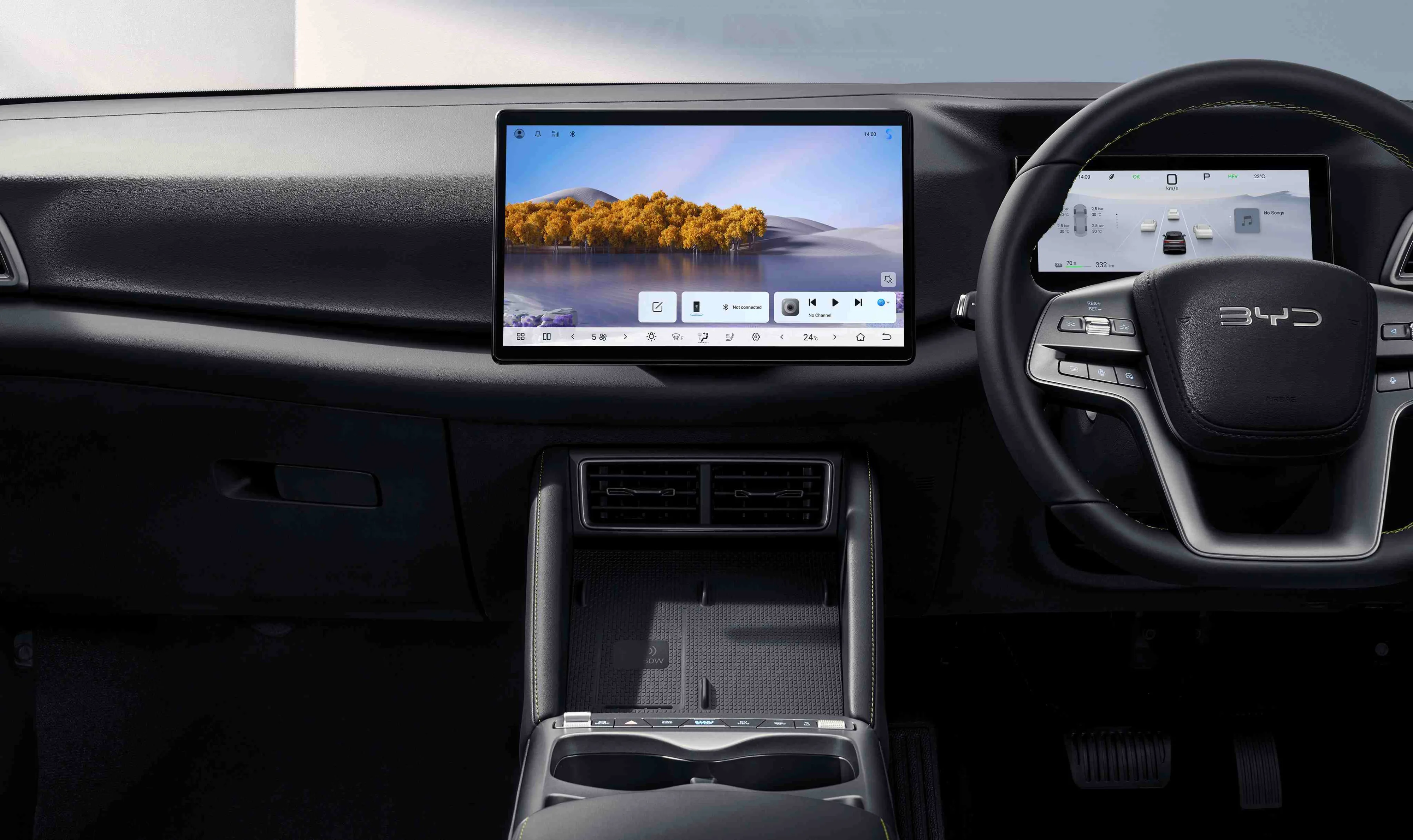 BYD Atto 2 DM-i - The Practical and Pleasantly Priced PHEV