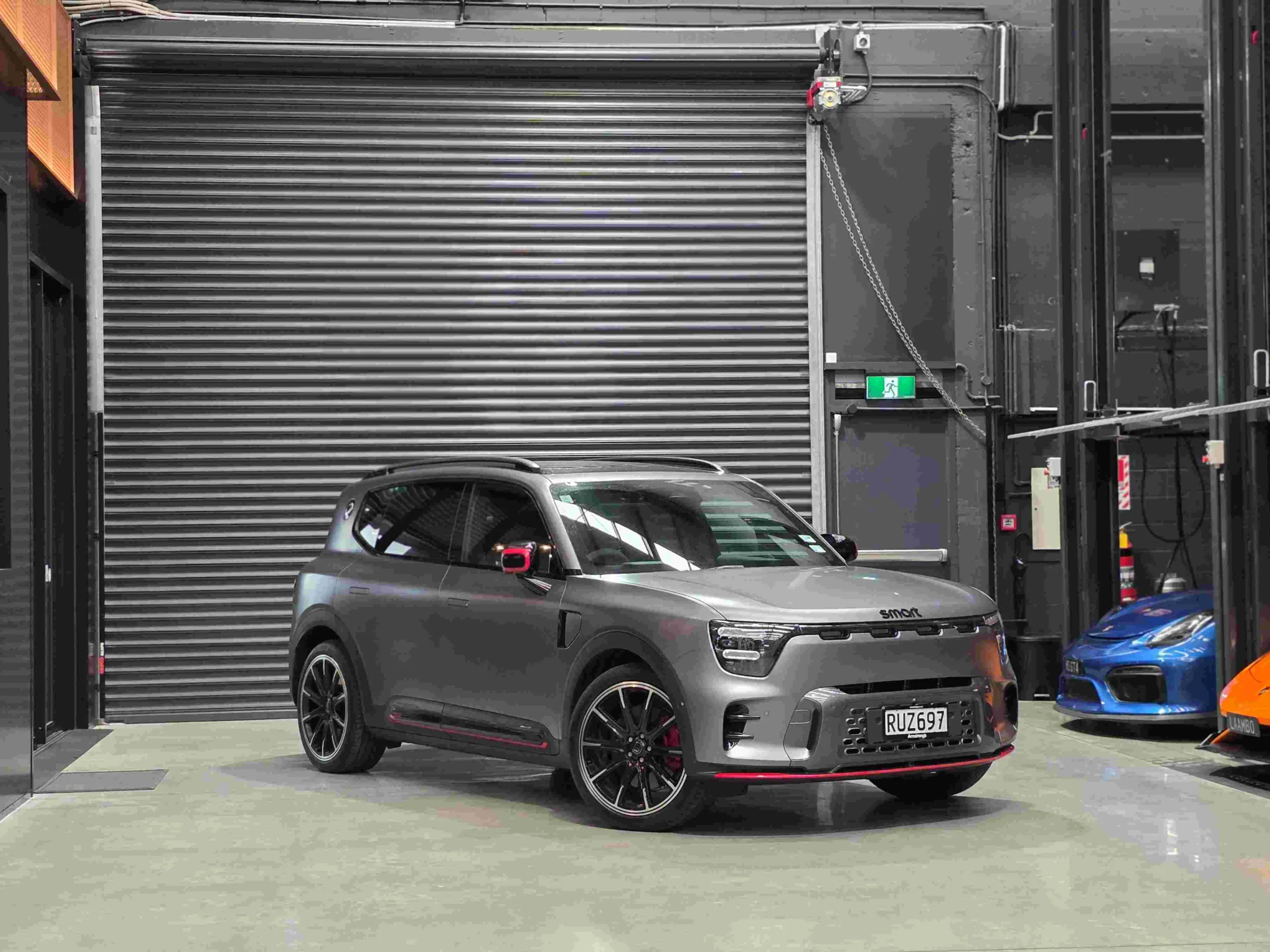 Smart #5 BRABUS Review - Real Wild Child