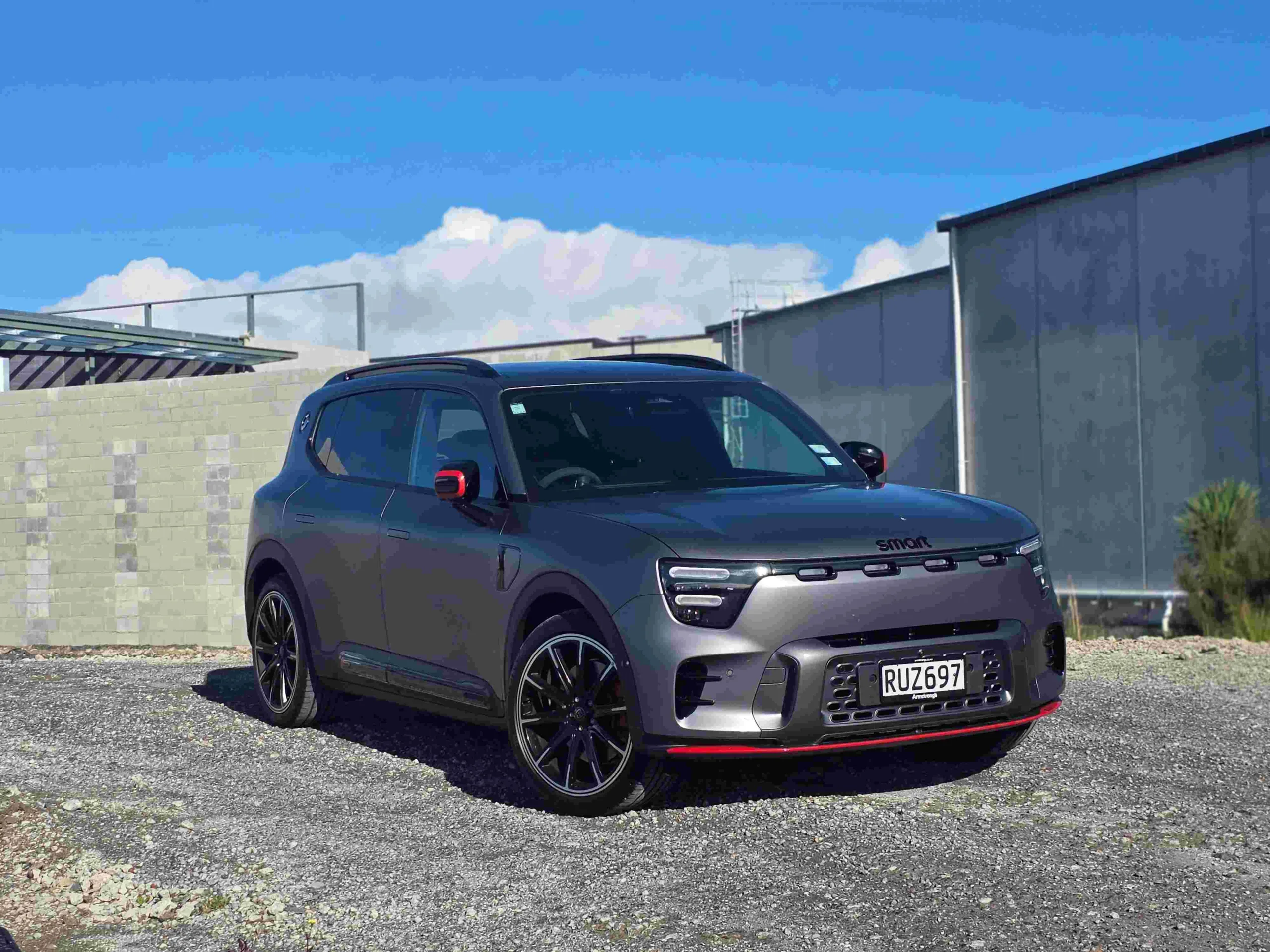 Smart #5 BRABUS Review - Real Wild Child