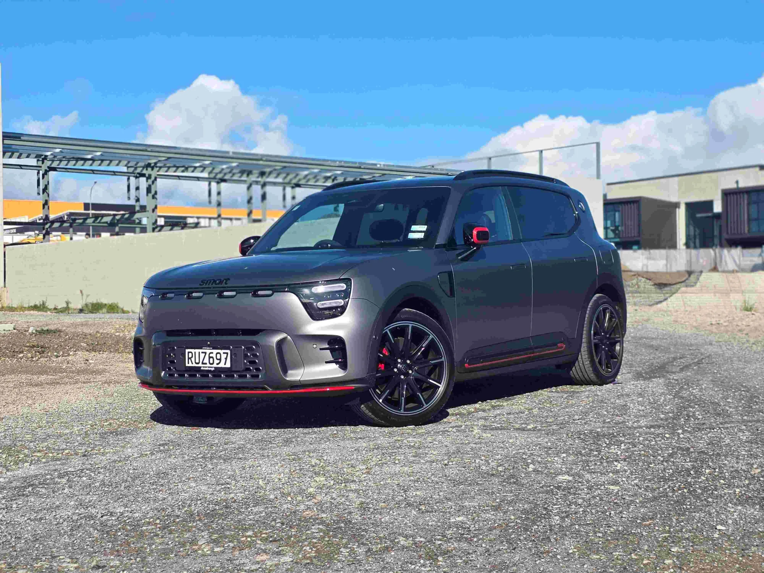 Smart #5 BRABUS Review - Real Wild Child