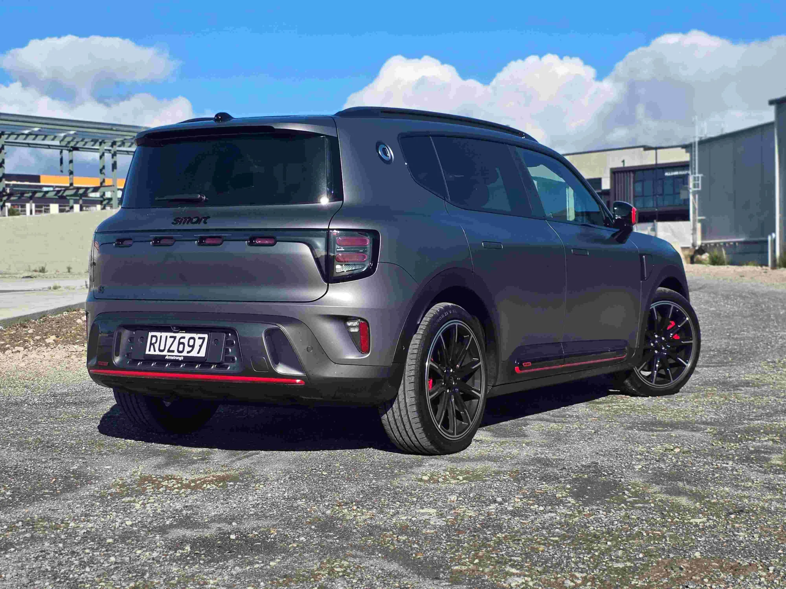 Smart #5 BRABUS Review - Real Wild Child