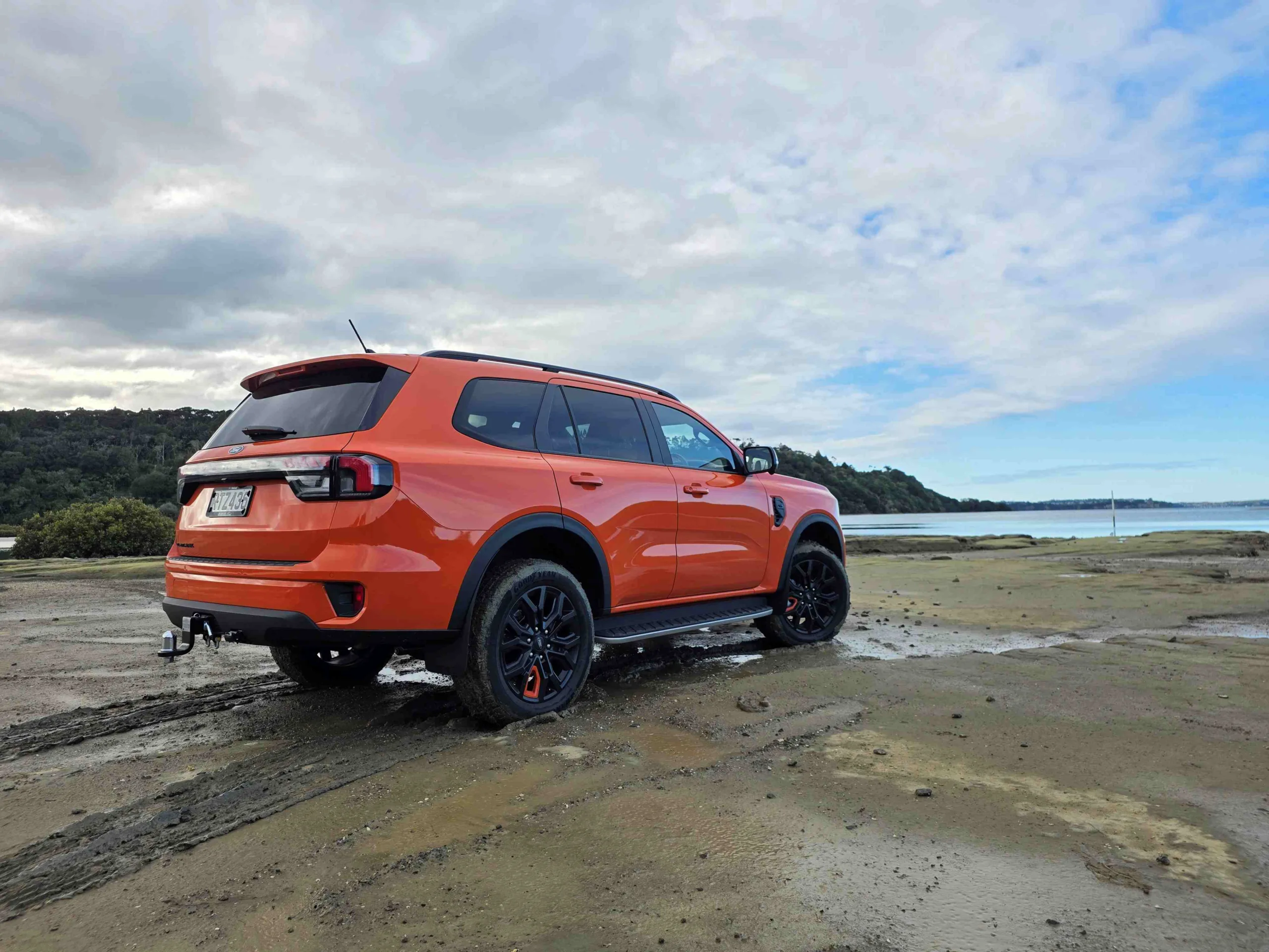 Ford Everest Wildtrak Review - Big, Bold and Bright Orange