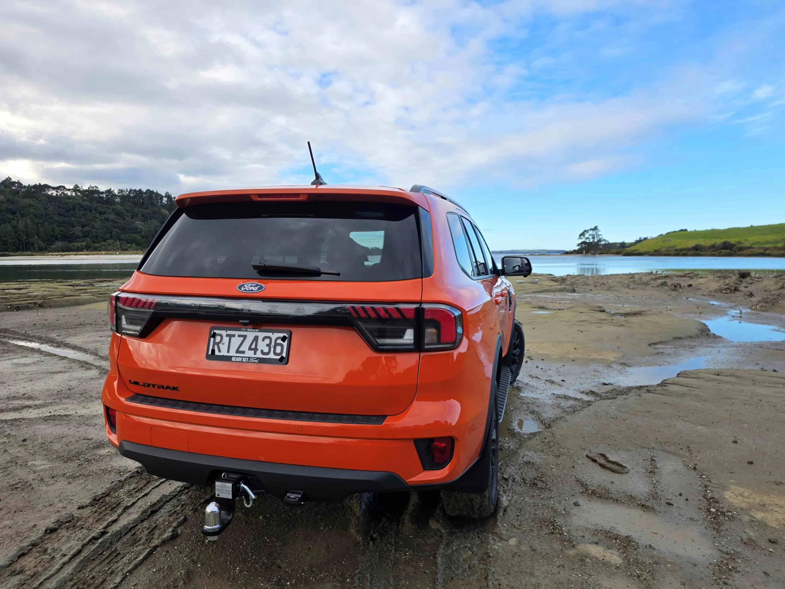 Ford Everest Wildtrak Review - Big, Bold and Bright Orange