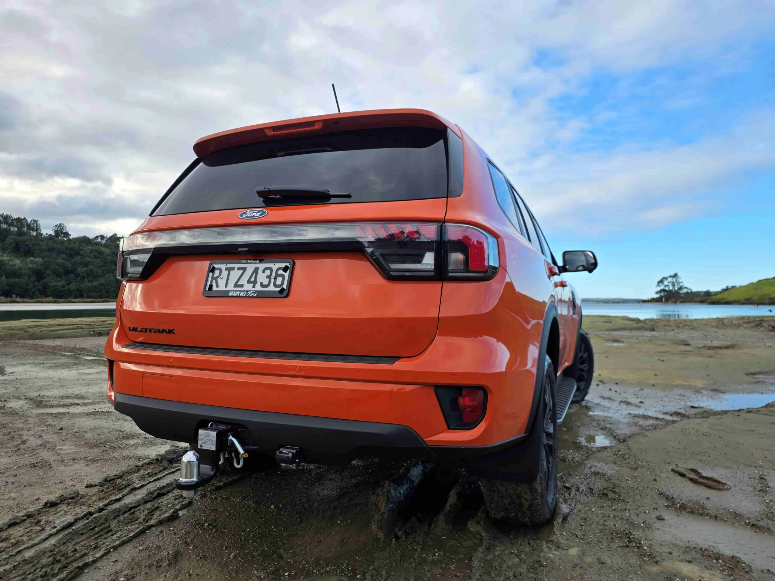 Ford Everest Wildtrak Review - Big, Bold and Bright Orange