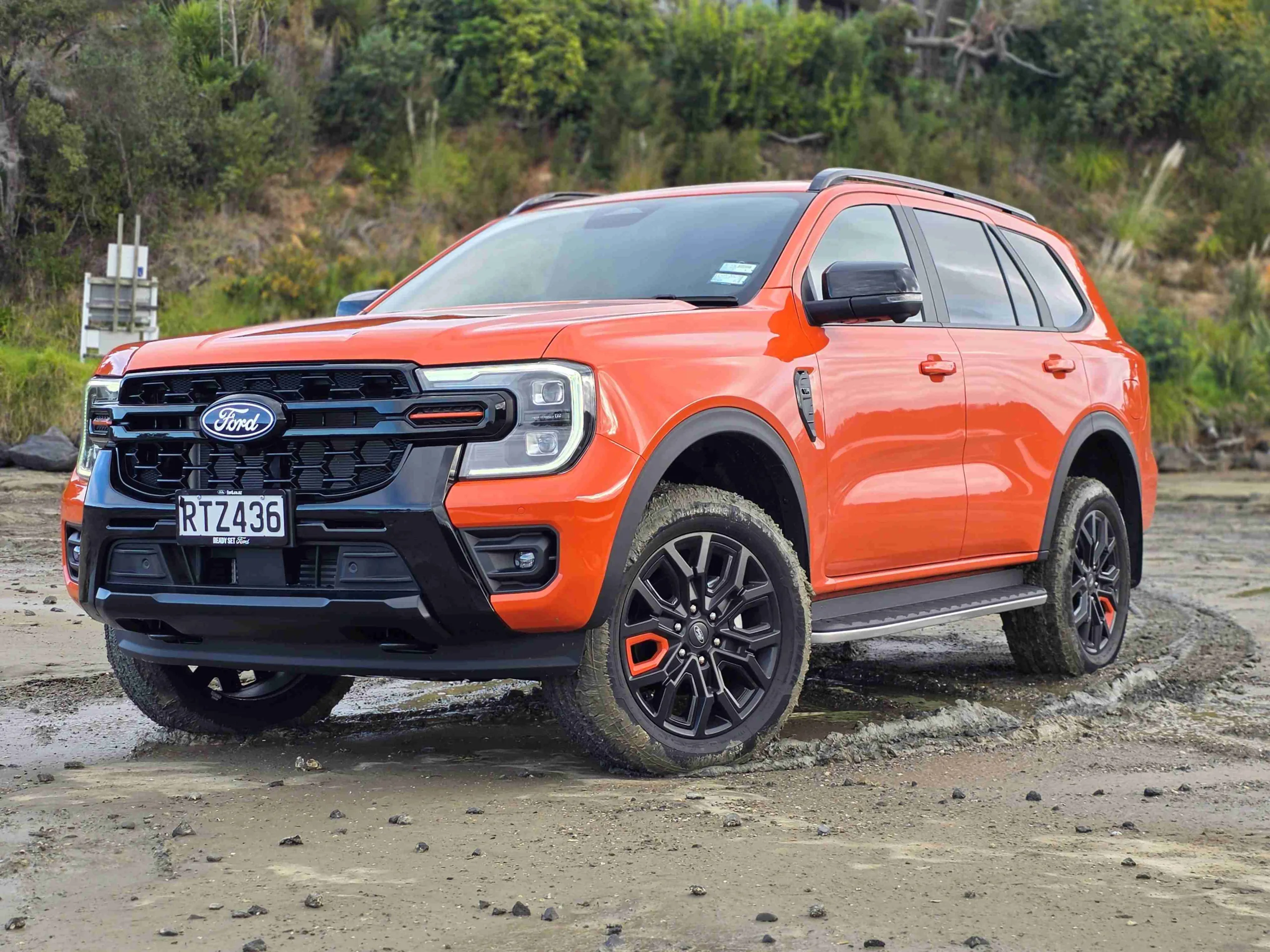 Ford Everest Wildtrak Review - Big, Bold and Bright Orange
