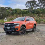 Ford Everest Wildtrak Review - Big, Bold and Bright Orange