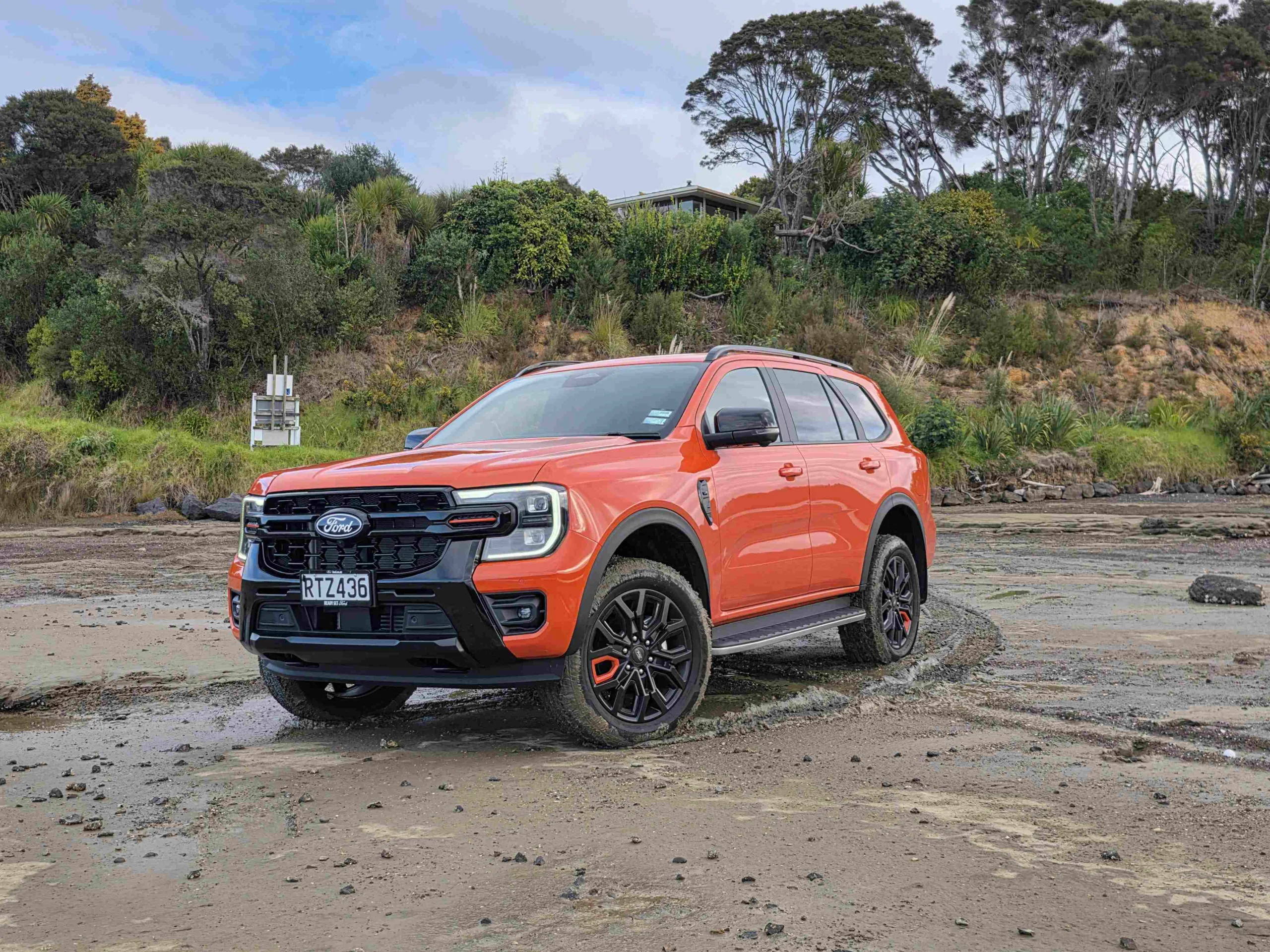 Ford Everest Wildtrak Review - Big, Bold and Bright Orange