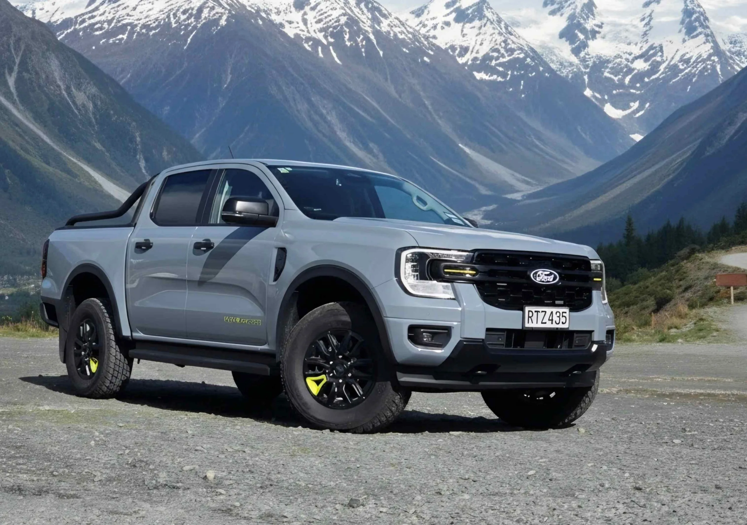 Ford Ranger Wolftrak Review - Hungry like the Wolf