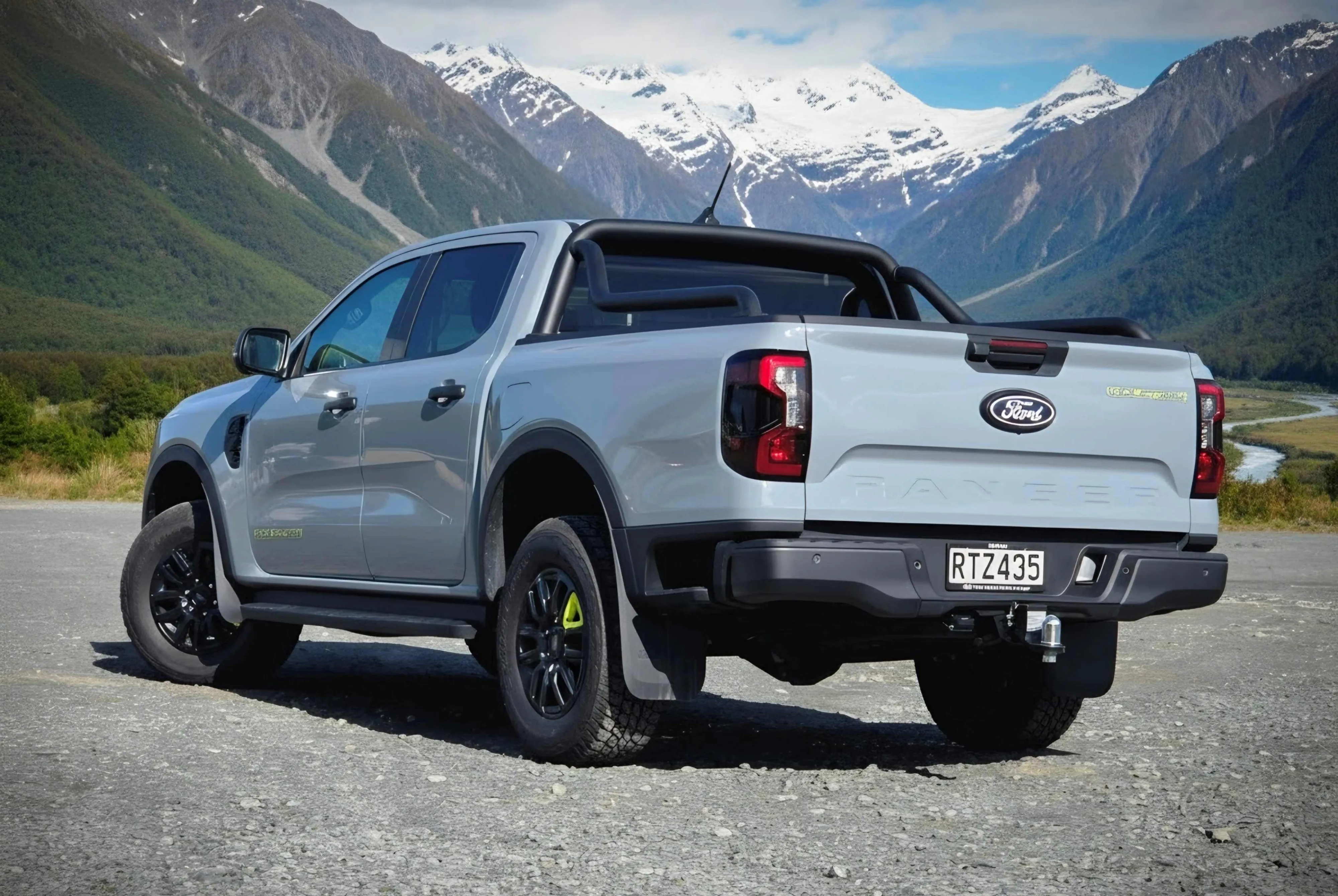 Ford Ranger Wolftrak Review - Hungry like the Wolf